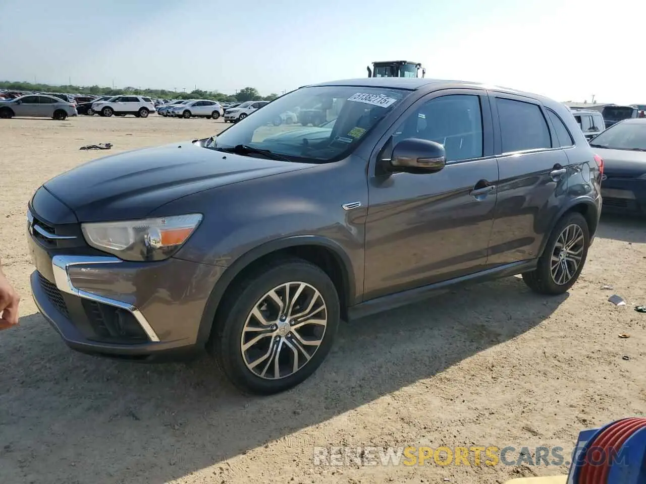1 Photograph of a damaged car JA4AP3AU1KU009069 MITSUBISHI OUTLANDER 2019