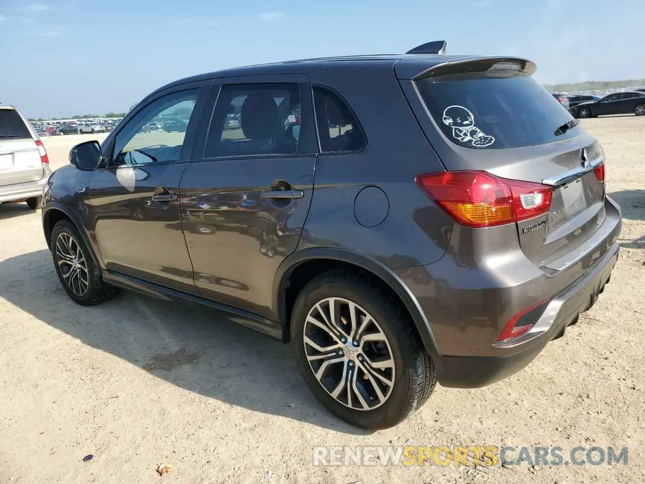 2 Photograph of a damaged car JA4AP3AU1KU009069 MITSUBISHI OUTLANDER 2019