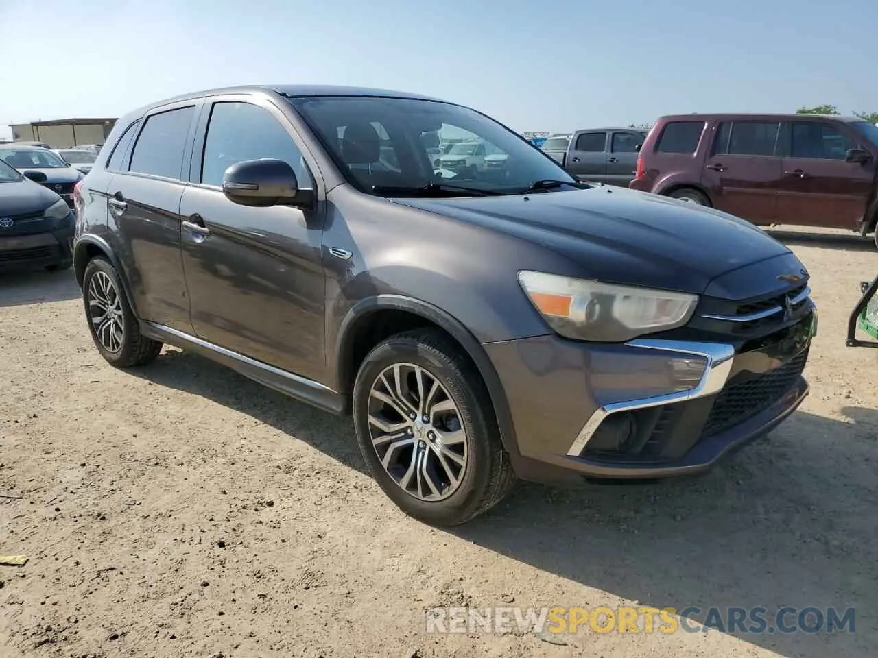 4 Photograph of a damaged car JA4AP3AU1KU009069 MITSUBISHI OUTLANDER 2019