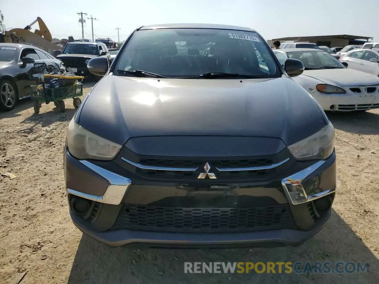 5 Photograph of a damaged car JA4AP3AU1KU009069 MITSUBISHI OUTLANDER 2019