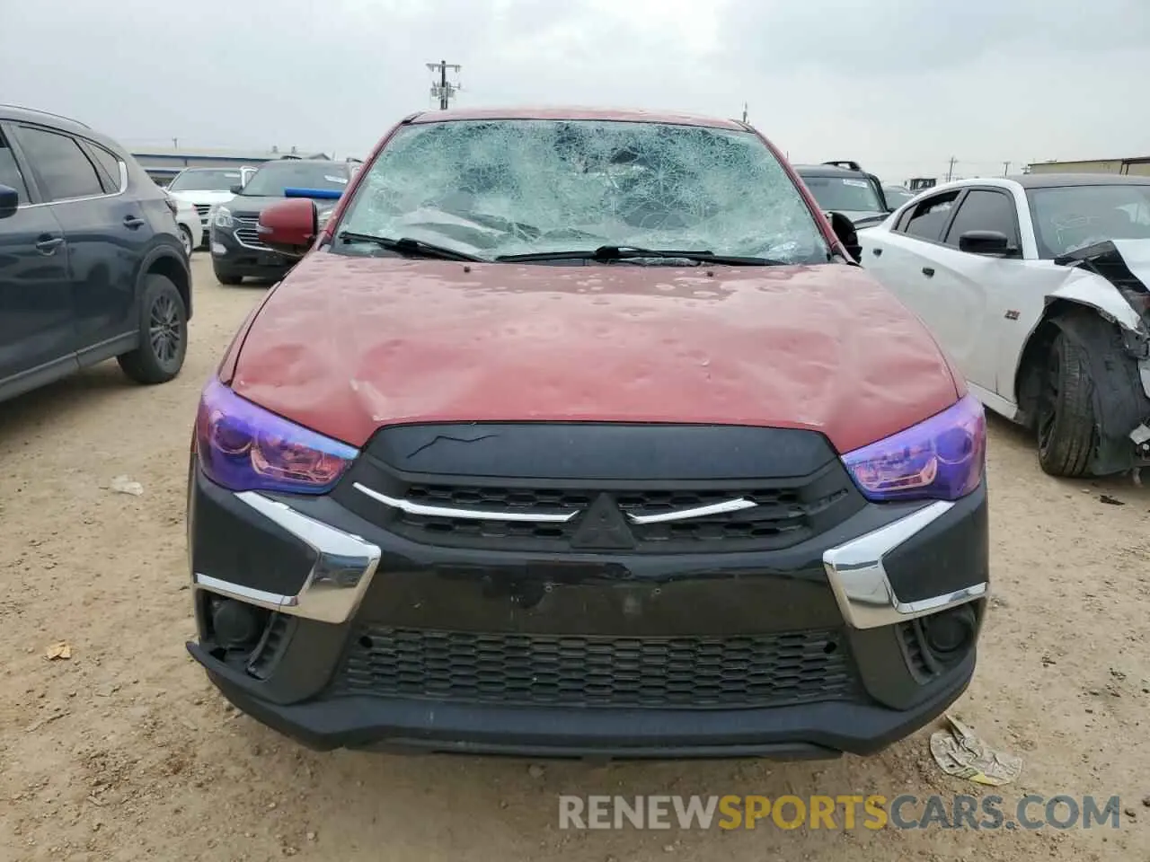5 Photograph of a damaged car JA4AP3AU1KU009167 MITSUBISHI OUTLANDER 2019
