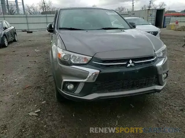 11 Photograph of a damaged car JA4AP3AU1KU010187 MITSUBISHI OUTLANDER 2019