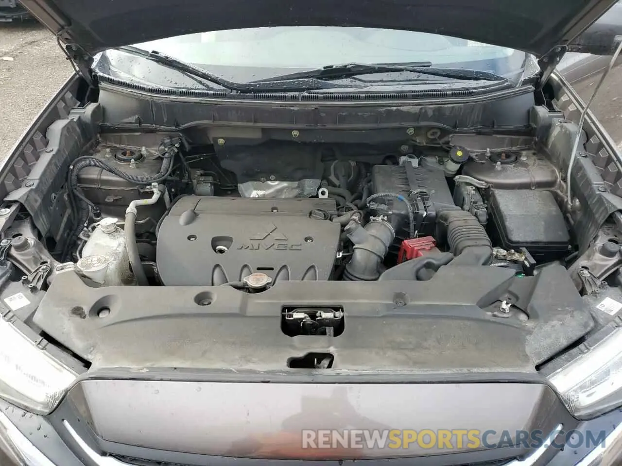 13 Photograph of a damaged car JA4AP3AU1KU010187 MITSUBISHI OUTLANDER 2019