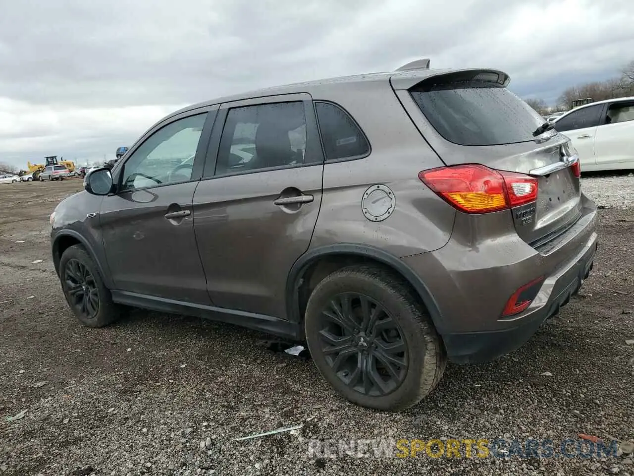 2 Photograph of a damaged car JA4AP3AU1KU010187 MITSUBISHI OUTLANDER 2019