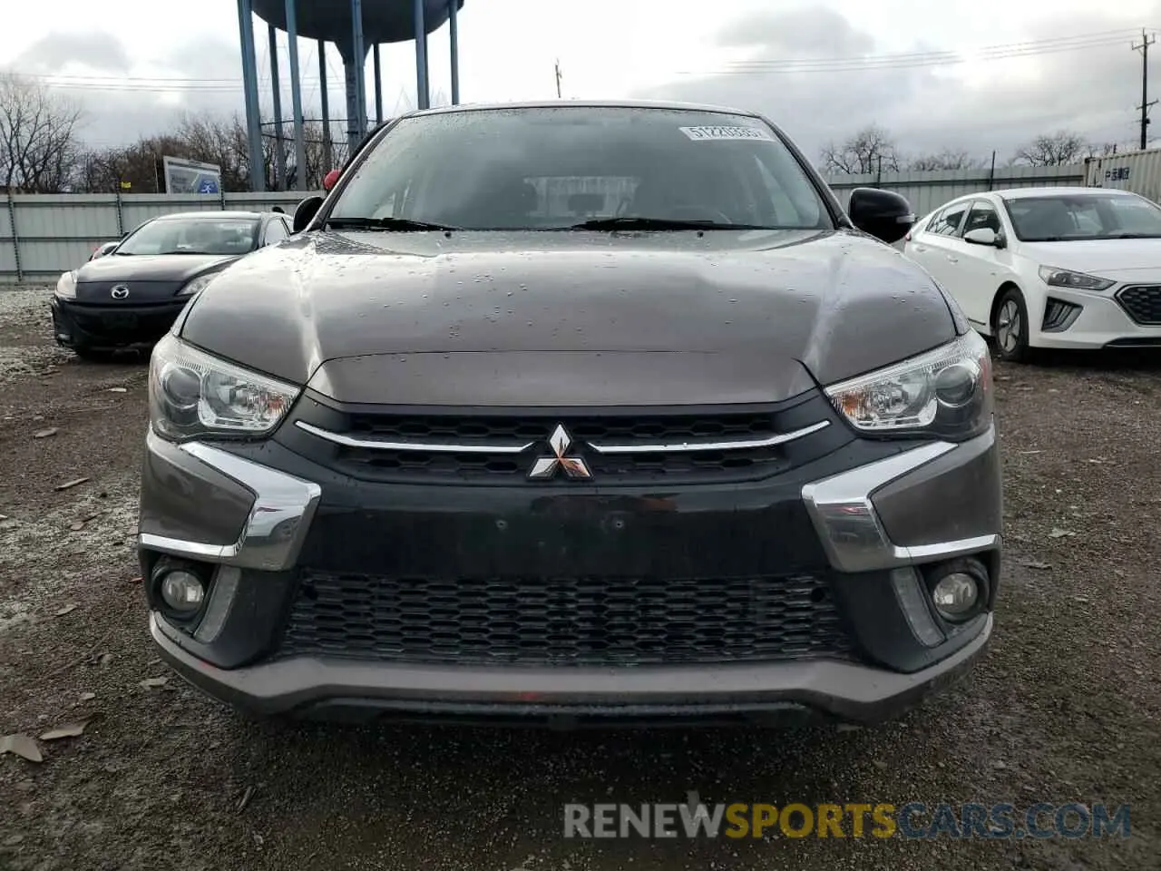 5 Photograph of a damaged car JA4AP3AU1KU010187 MITSUBISHI OUTLANDER 2019