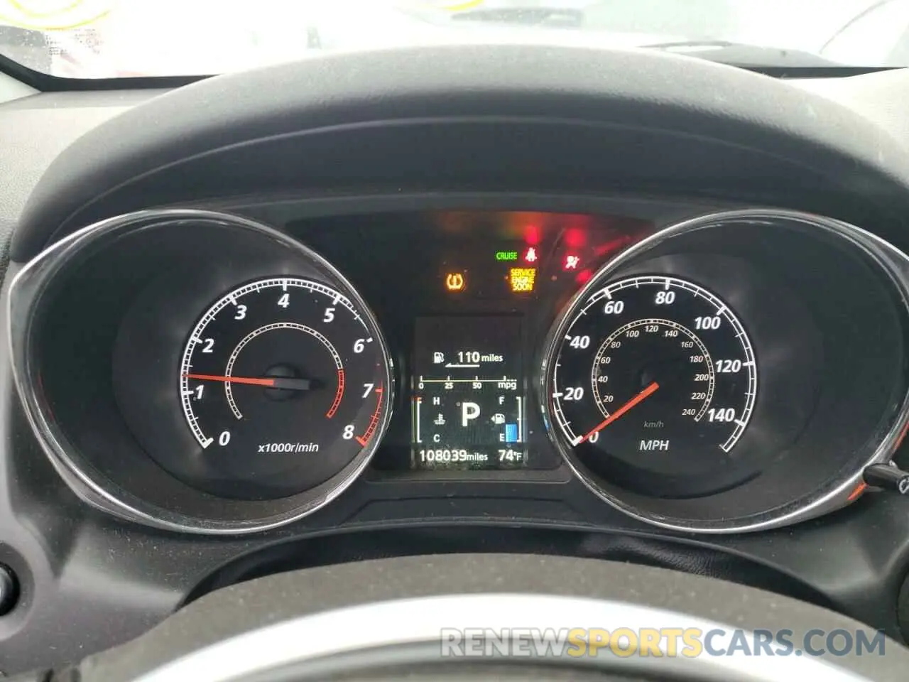 9 Photograph of a damaged car JA4AP3AU1KU010187 MITSUBISHI OUTLANDER 2019