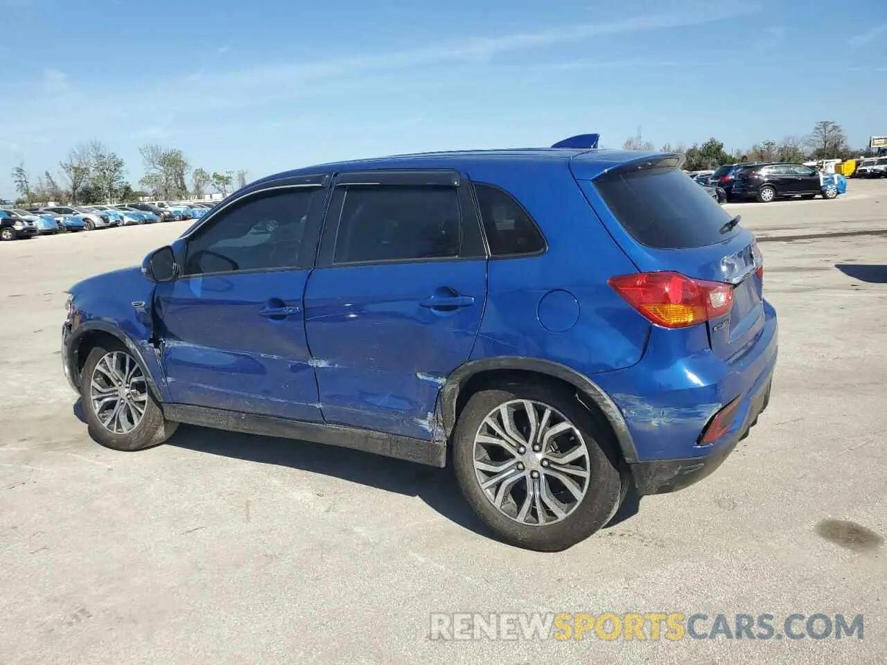 2 Photograph of a damaged car JA4AP3AU1KU026809 MITSUBISHI OUTLANDER 2019