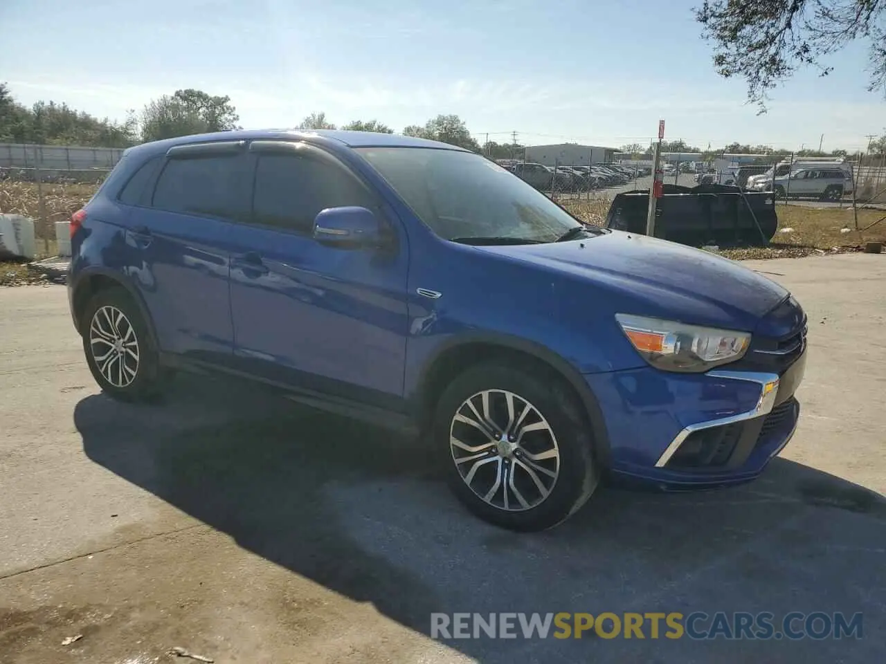 4 Photograph of a damaged car JA4AP3AU1KU026809 MITSUBISHI OUTLANDER 2019