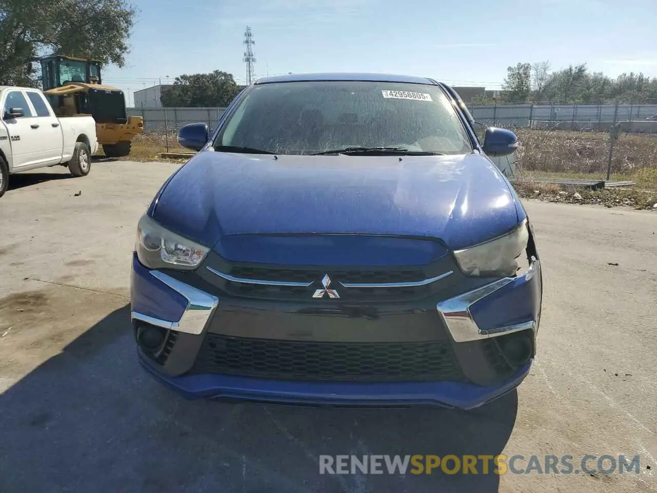 5 Photograph of a damaged car JA4AP3AU1KU026809 MITSUBISHI OUTLANDER 2019