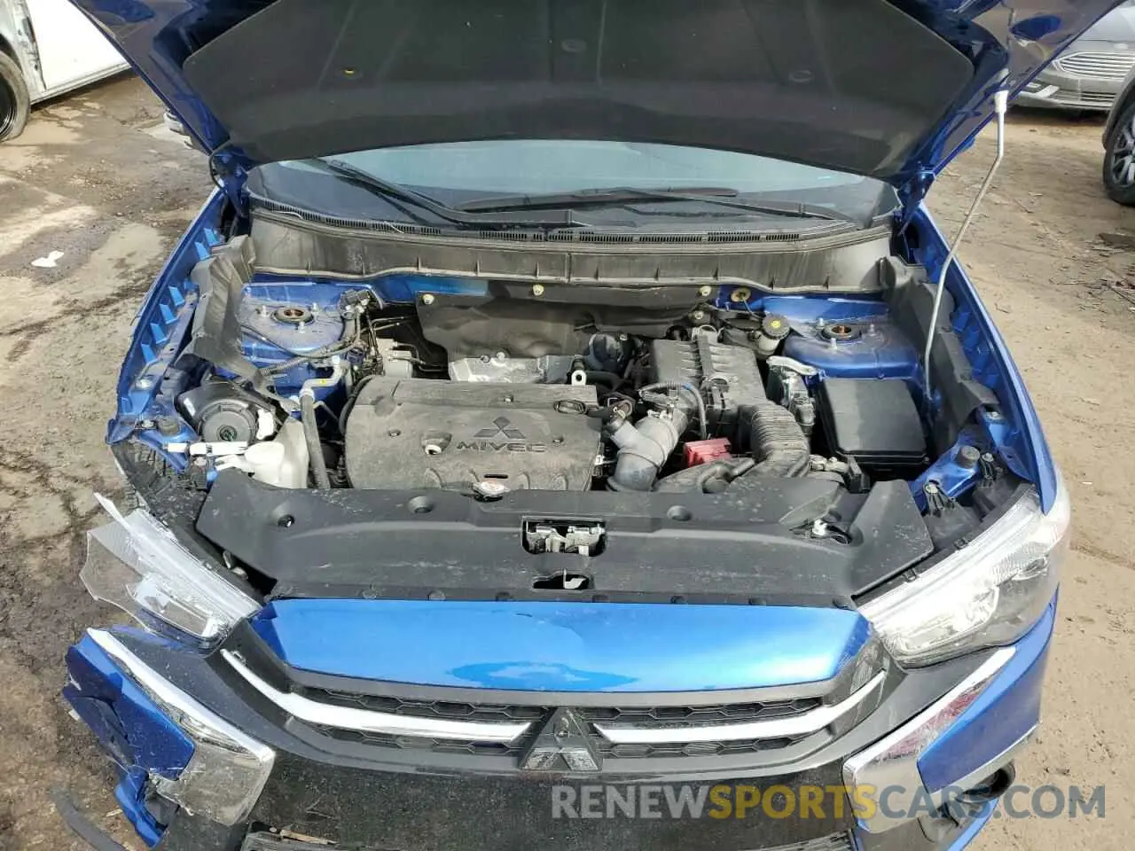 11 Photograph of a damaged car JA4AP3AU1KU030729 MITSUBISHI OUTLANDER 2019