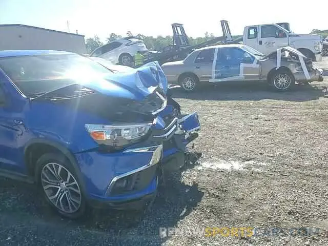 13 Photograph of a damaged car JA4AP3AU1KU034182 MITSUBISHI OUTLANDER 2019