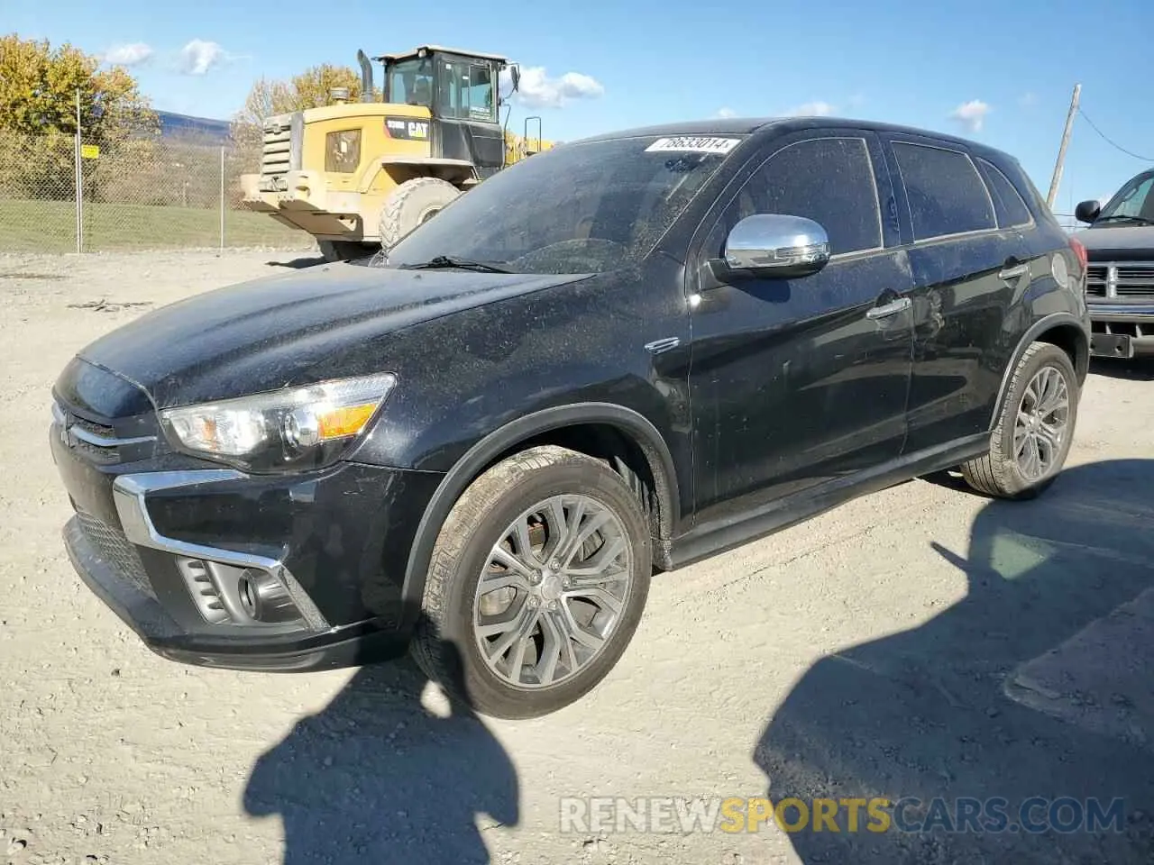 1 Photograph of a damaged car JA4AP3AU1KU034554 MITSUBISHI OUTLANDER 2019
