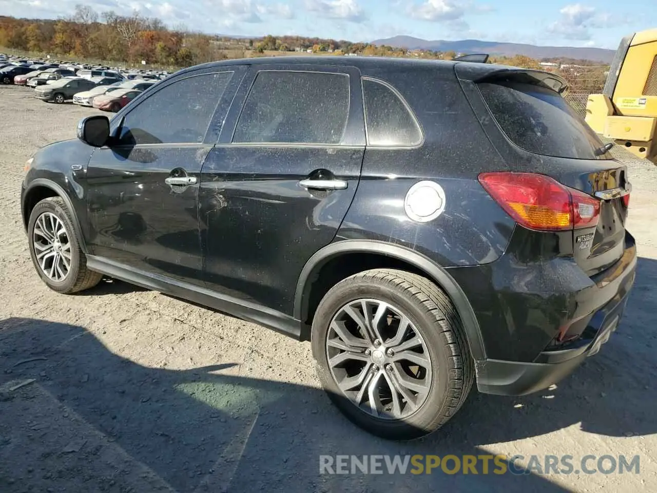 2 Photograph of a damaged car JA4AP3AU1KU034554 MITSUBISHI OUTLANDER 2019