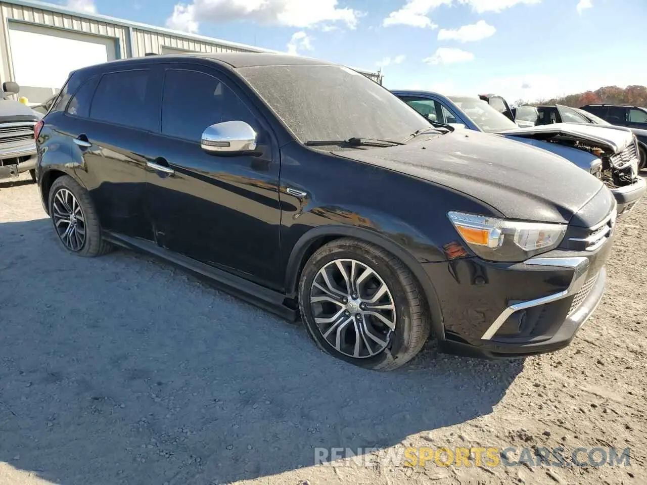 4 Photograph of a damaged car JA4AP3AU1KU034554 MITSUBISHI OUTLANDER 2019