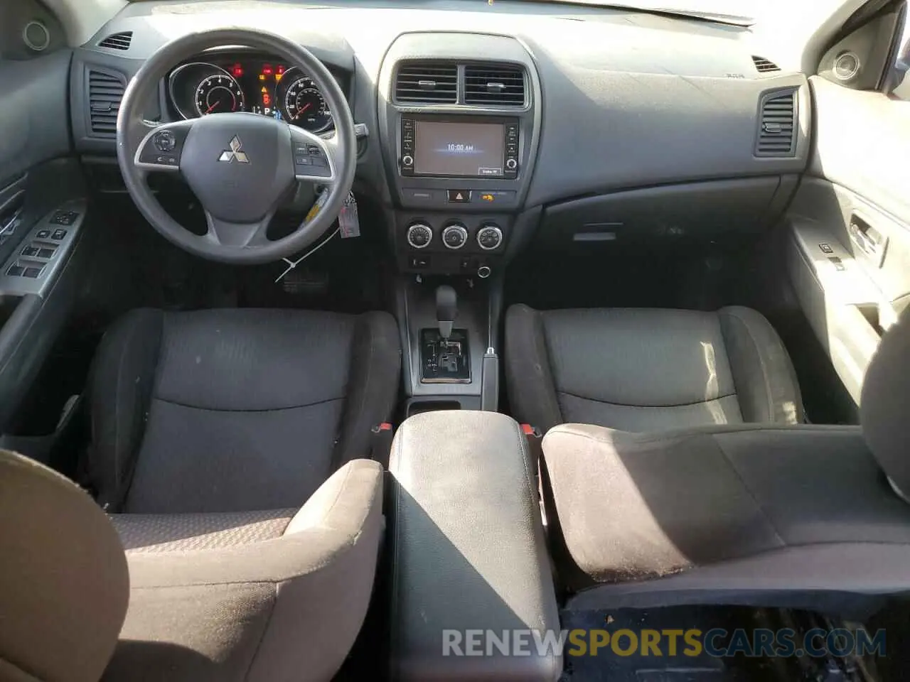 8 Photograph of a damaged car JA4AP3AU1KU034554 MITSUBISHI OUTLANDER 2019