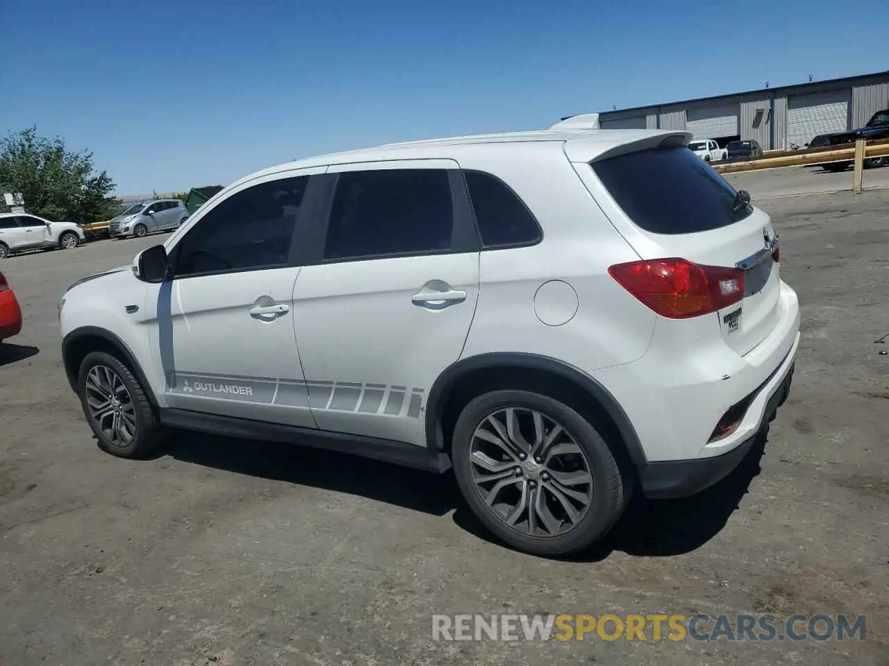 2 Photograph of a damaged car JA4AP3AU2KU005452 MITSUBISHI OUTLANDER 2019