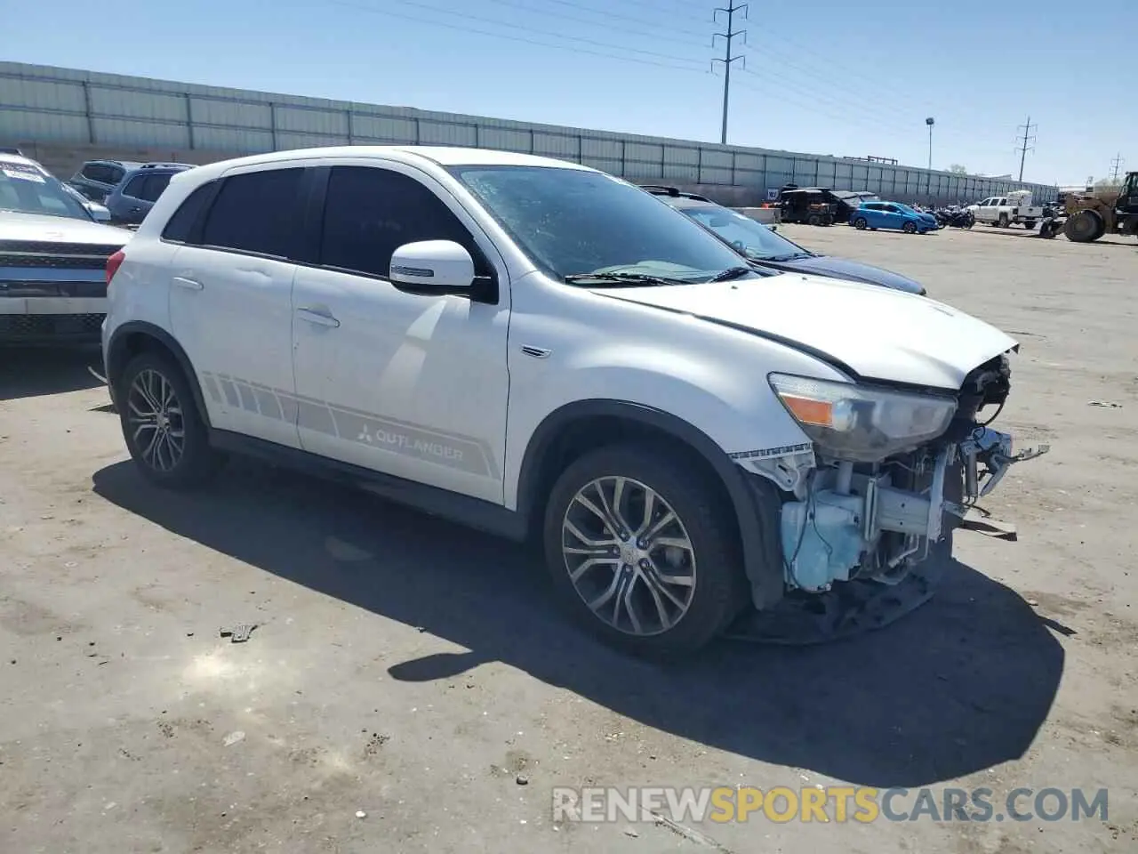 4 Photograph of a damaged car JA4AP3AU2KU005452 MITSUBISHI OUTLANDER 2019