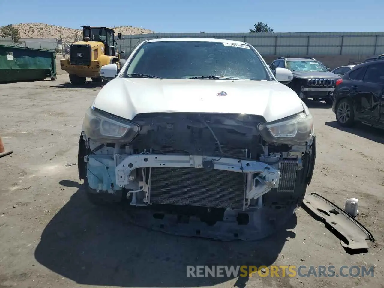 5 Photograph of a damaged car JA4AP3AU2KU005452 MITSUBISHI OUTLANDER 2019