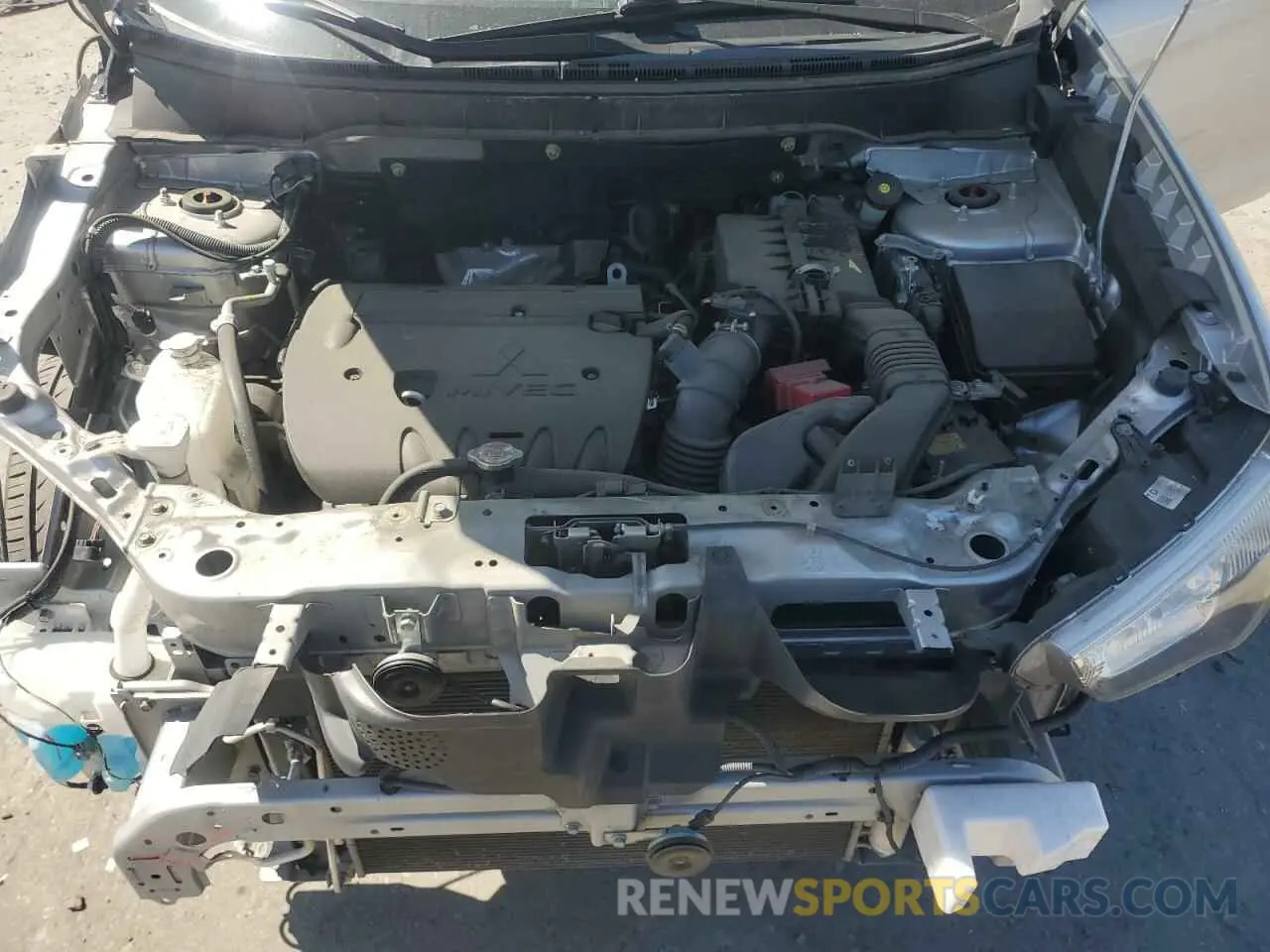13 Photograph of a damaged car JA4AP3AU2KU027936 MITSUBISHI OUTLANDER 2019