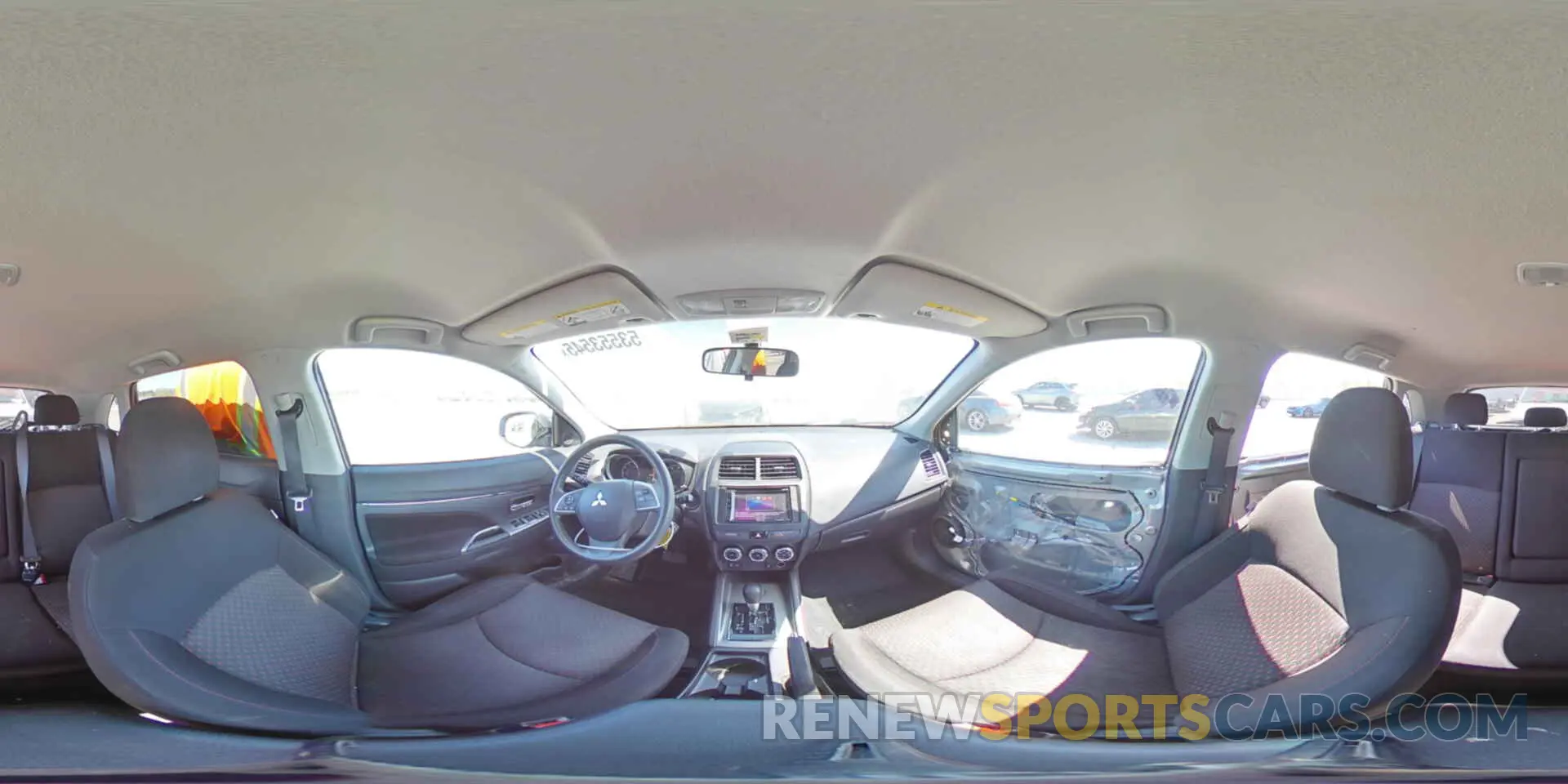 14 Photograph of a damaged car JA4AP3AU2KU027936 MITSUBISHI OUTLANDER 2019