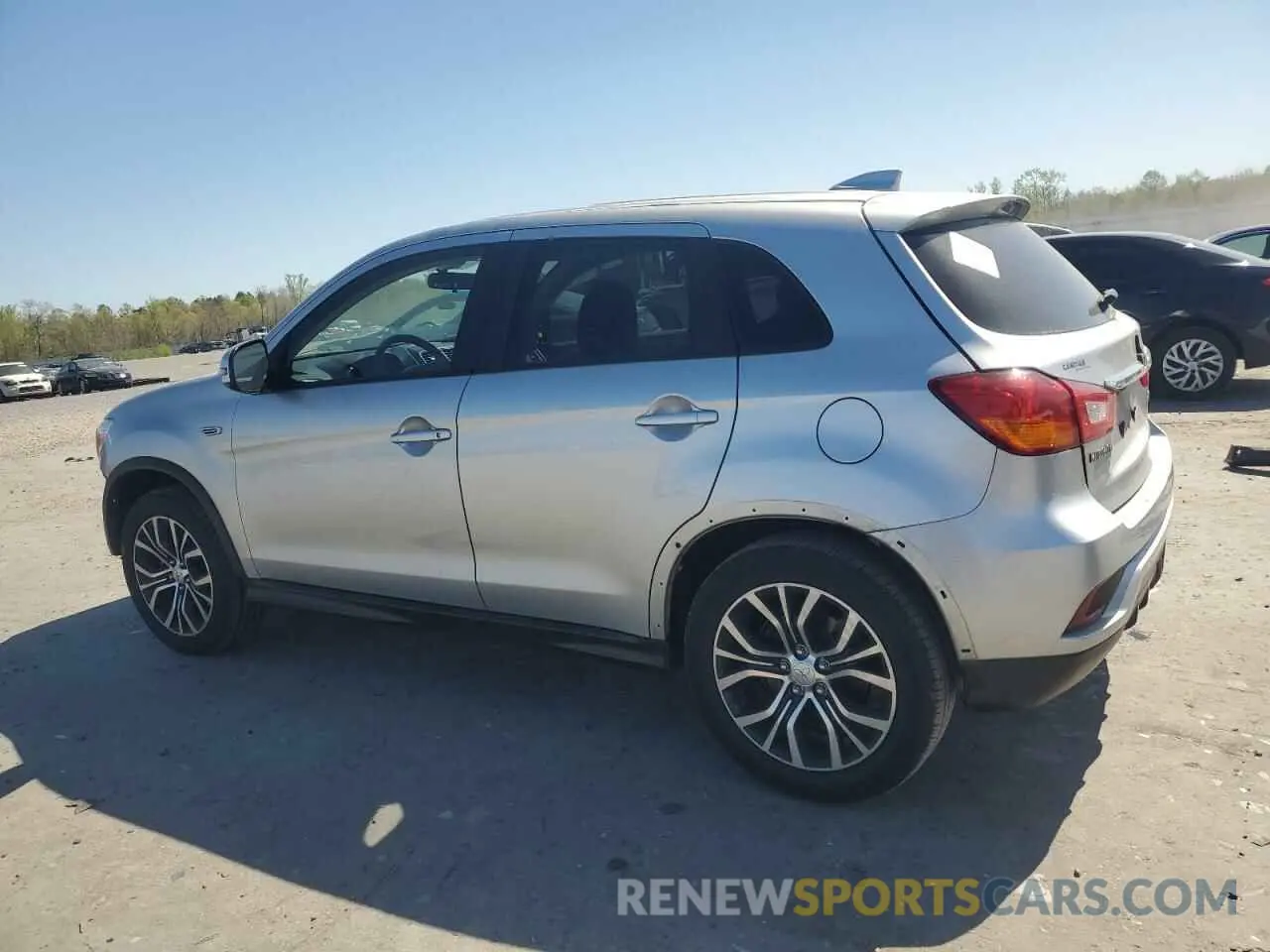 2 Photograph of a damaged car JA4AP3AU2KU027936 MITSUBISHI OUTLANDER 2019