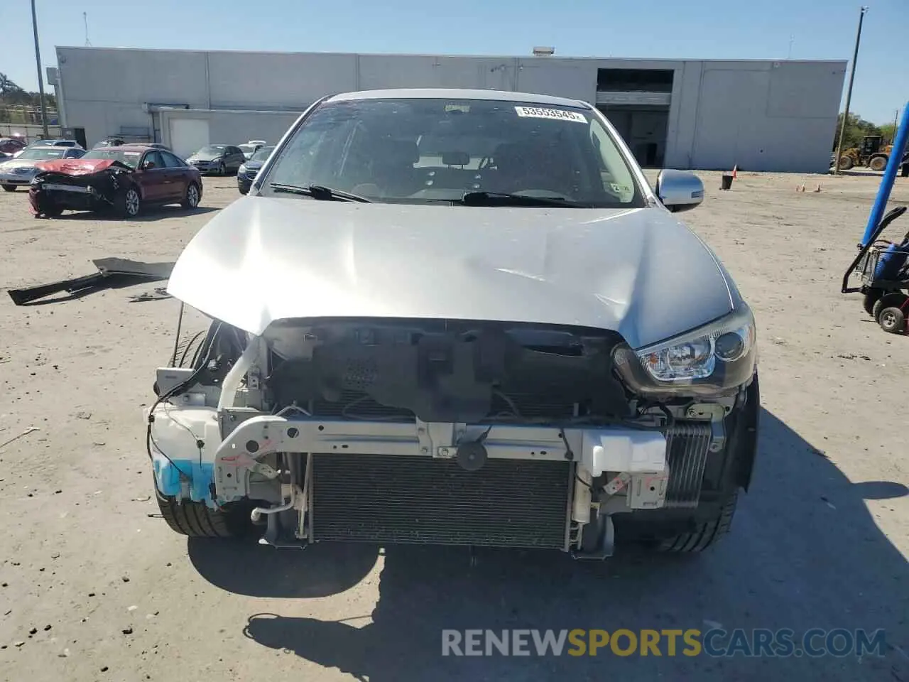 5 Photograph of a damaged car JA4AP3AU2KU027936 MITSUBISHI OUTLANDER 2019