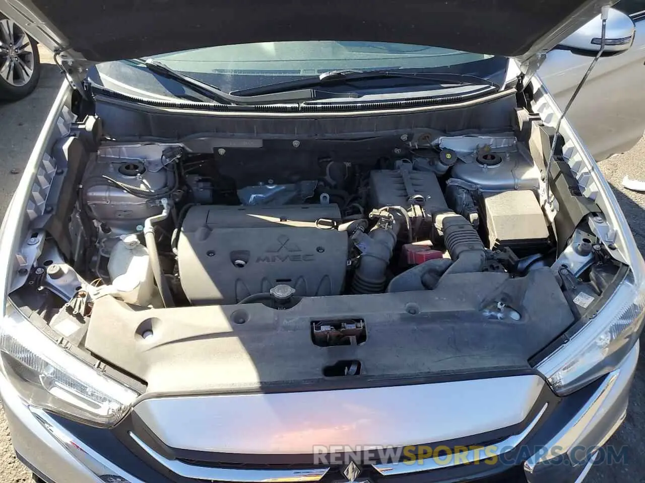 12 Photograph of a damaged car JA4AP3AU2KU033817 MITSUBISHI OUTLANDER 2019
