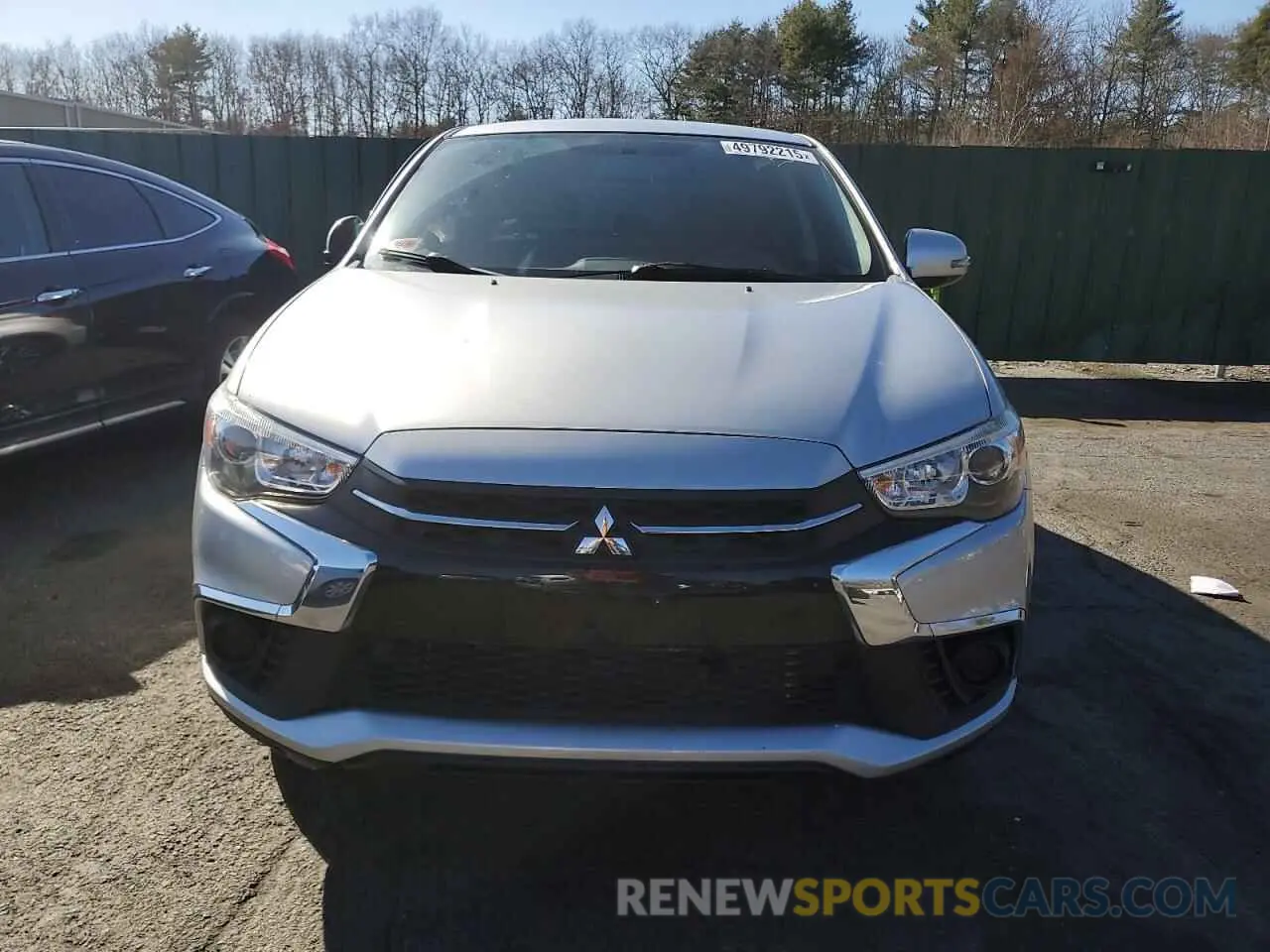 5 Photograph of a damaged car JA4AP3AU2KU033817 MITSUBISHI OUTLANDER 2019