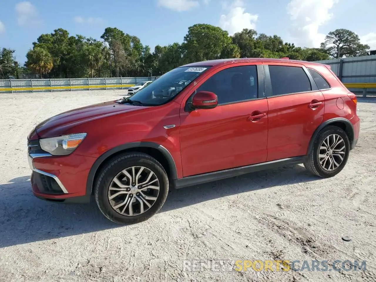 1 Photograph of a damaged car JA4AP3AU3KU005377 MITSUBISHI OUTLANDER 2019