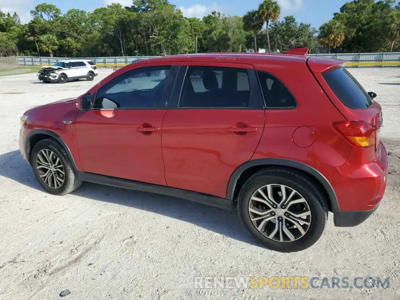 2 Photograph of a damaged car JA4AP3AU3KU005377 MITSUBISHI OUTLANDER 2019