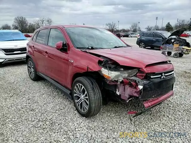 11 Photograph of a damaged car JA4AP3AU3KU030571 MITSUBISHI OUTLANDER 2019