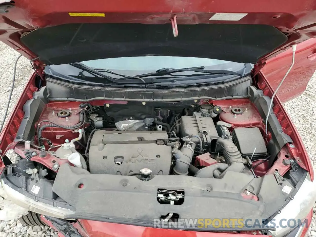 14 Photograph of a damaged car JA4AP3AU3KU030571 MITSUBISHI OUTLANDER 2019