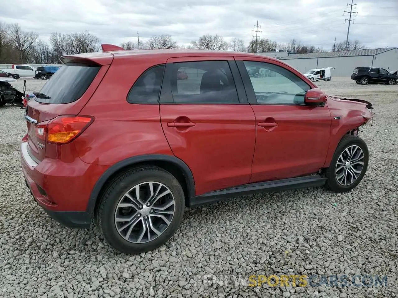 3 Photograph of a damaged car JA4AP3AU3KU030571 MITSUBISHI OUTLANDER 2019