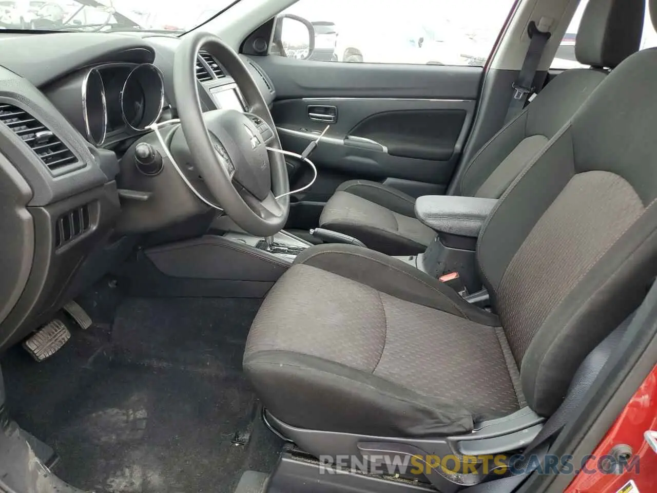 7 Photograph of a damaged car JA4AP3AU3KU030571 MITSUBISHI OUTLANDER 2019