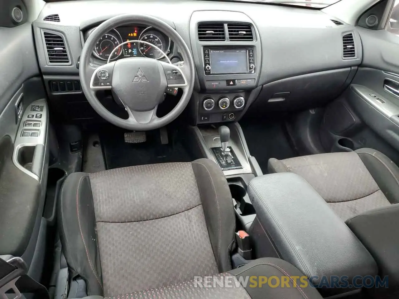 8 Photograph of a damaged car JA4AP3AU3KU030571 MITSUBISHI OUTLANDER 2019