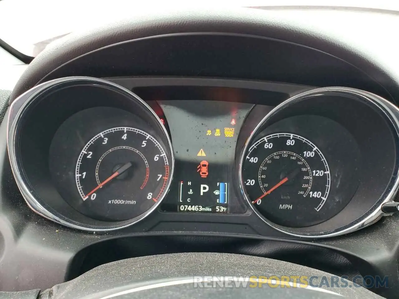 9 Photograph of a damaged car JA4AP3AU3KU030571 MITSUBISHI OUTLANDER 2019
