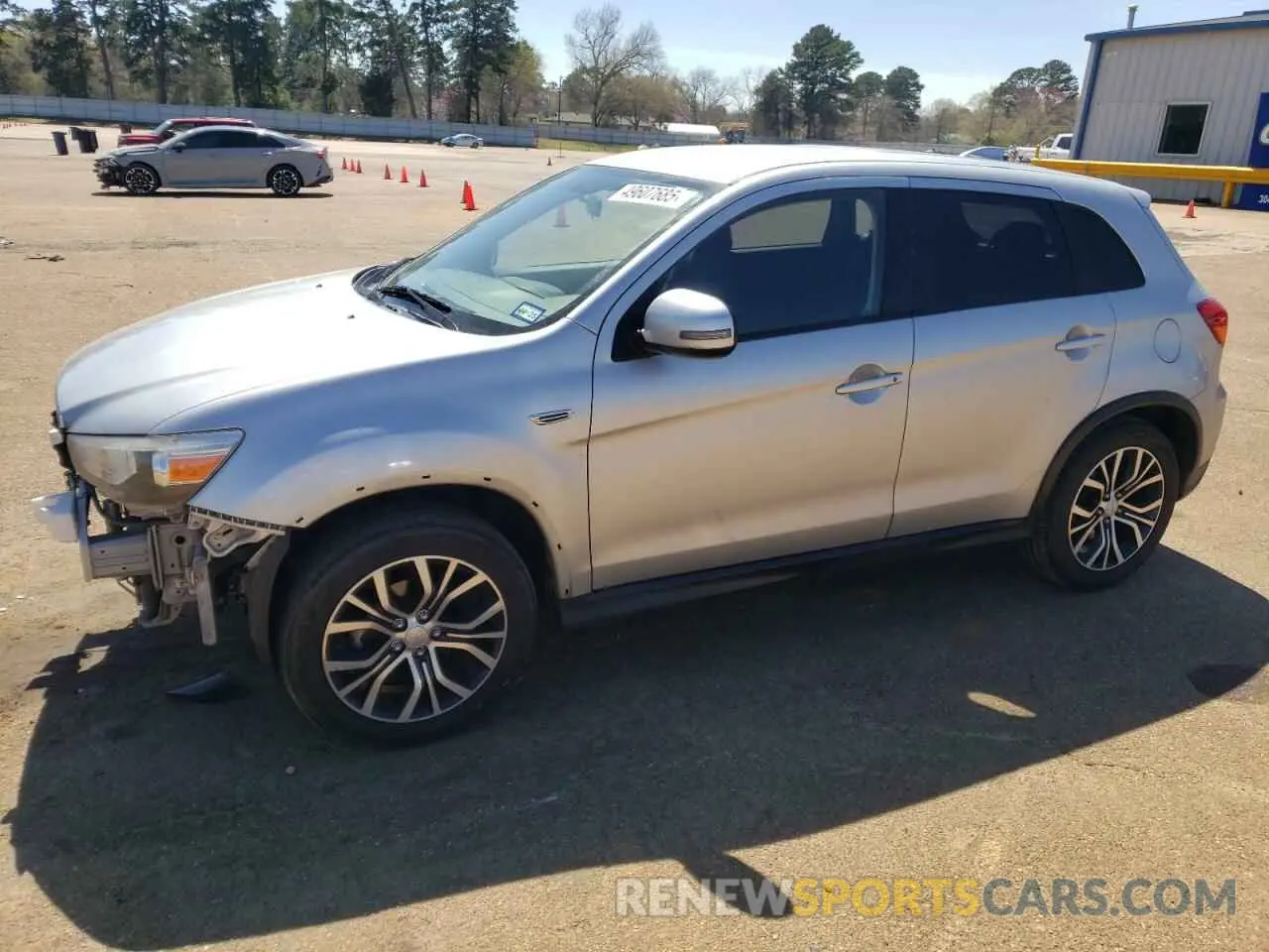 1 Photograph of a damaged car JA4AP3AU4KU011687 MITSUBISHI OUTLANDER 2019
