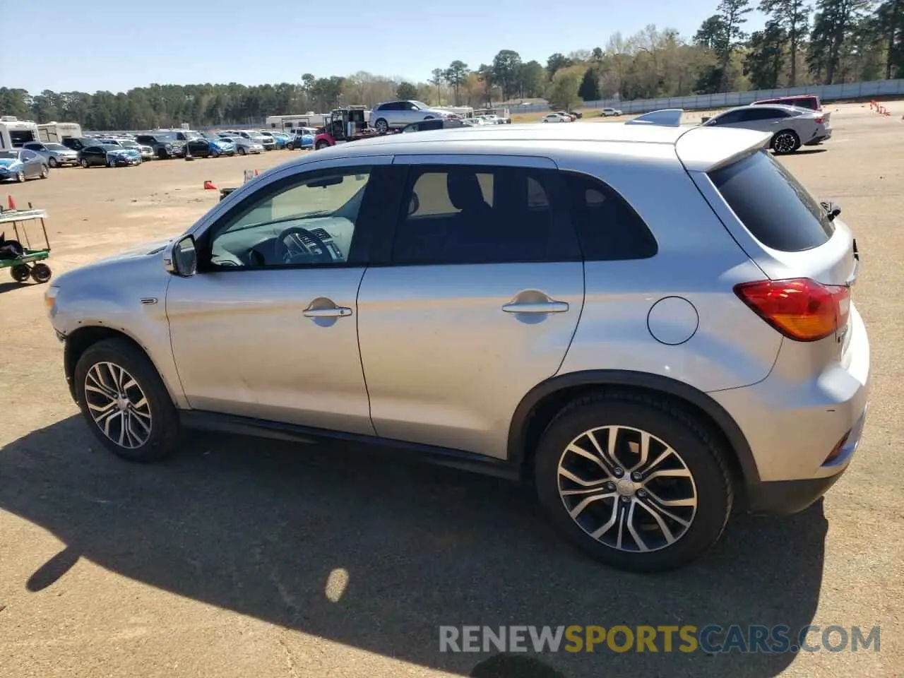 2 Photograph of a damaged car JA4AP3AU4KU011687 MITSUBISHI OUTLANDER 2019
