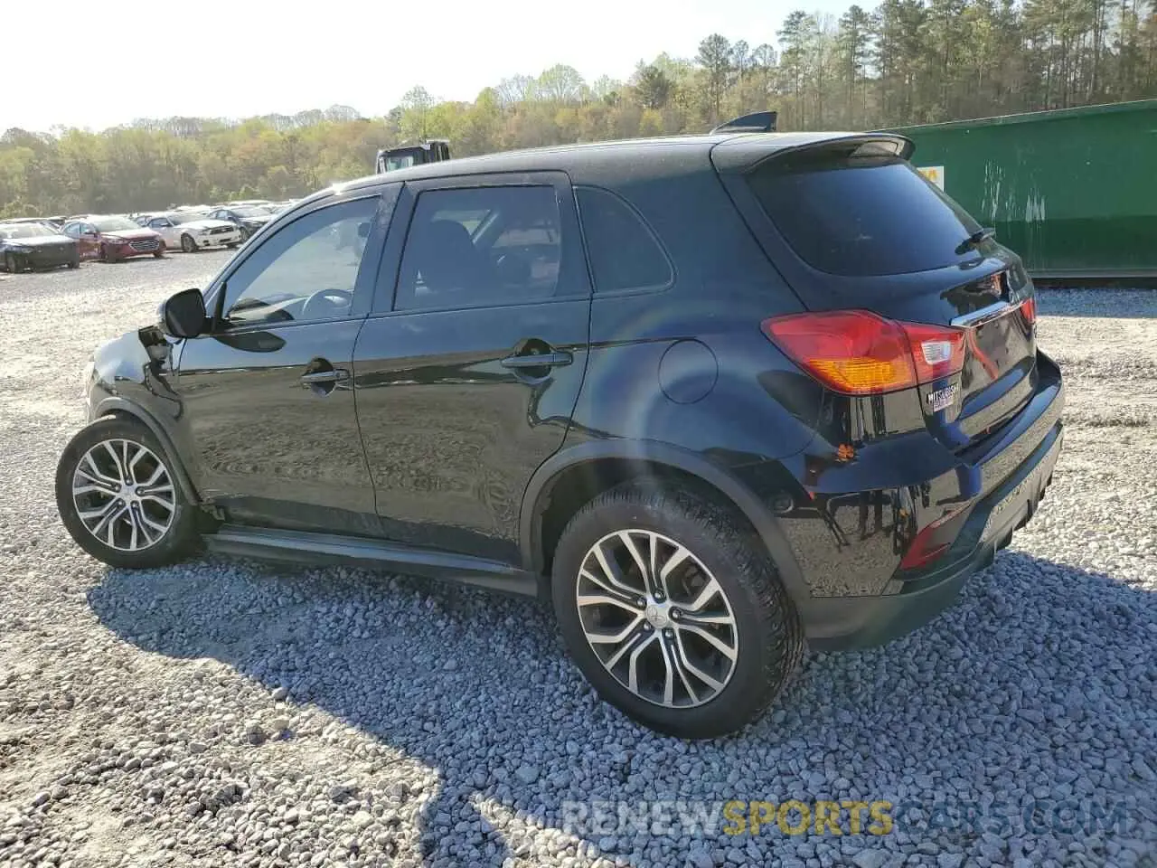 2 Photograph of a damaged car JA4AP3AU4KU020762 MITSUBISHI OUTLANDER 2019