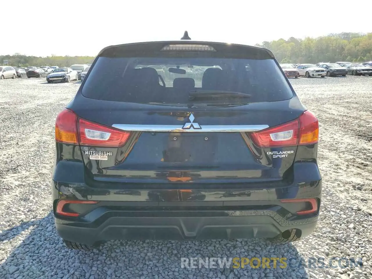 6 Photograph of a damaged car JA4AP3AU4KU020762 MITSUBISHI OUTLANDER 2019