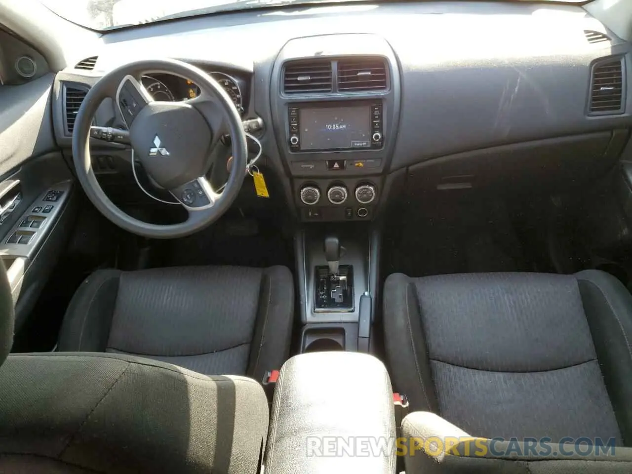 8 Photograph of a damaged car JA4AP3AU4KU020762 MITSUBISHI OUTLANDER 2019