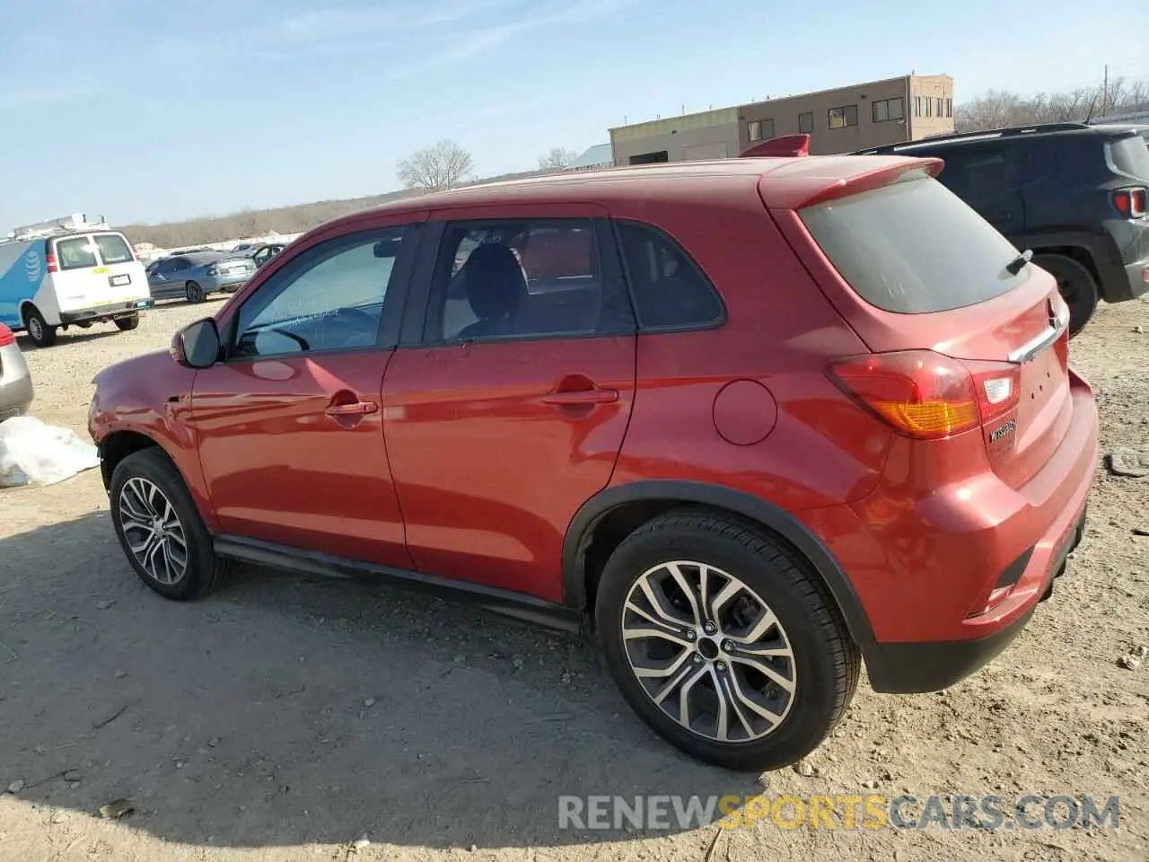 2 Photograph of a damaged car JA4AP3AU4KU022933 MITSUBISHI OUTLANDER 2019