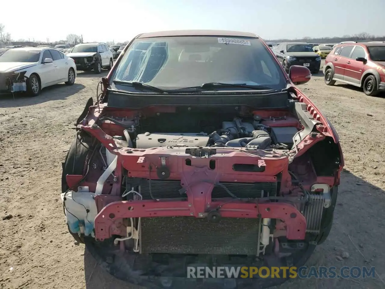 5 Photograph of a damaged car JA4AP3AU4KU022933 MITSUBISHI OUTLANDER 2019