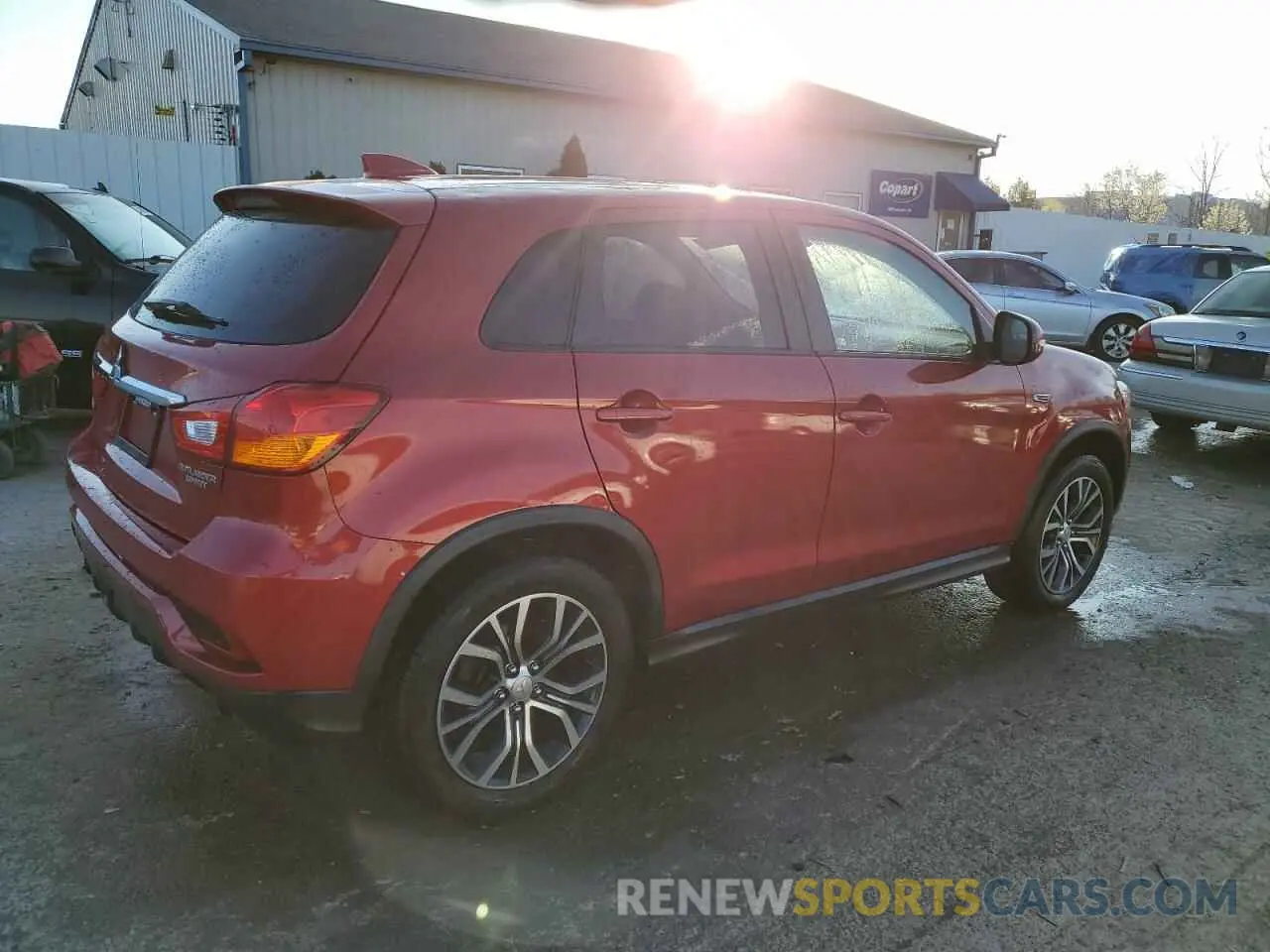 3 Photograph of a damaged car JA4AP3AU4KU029252 MITSUBISHI OUTLANDER 2019