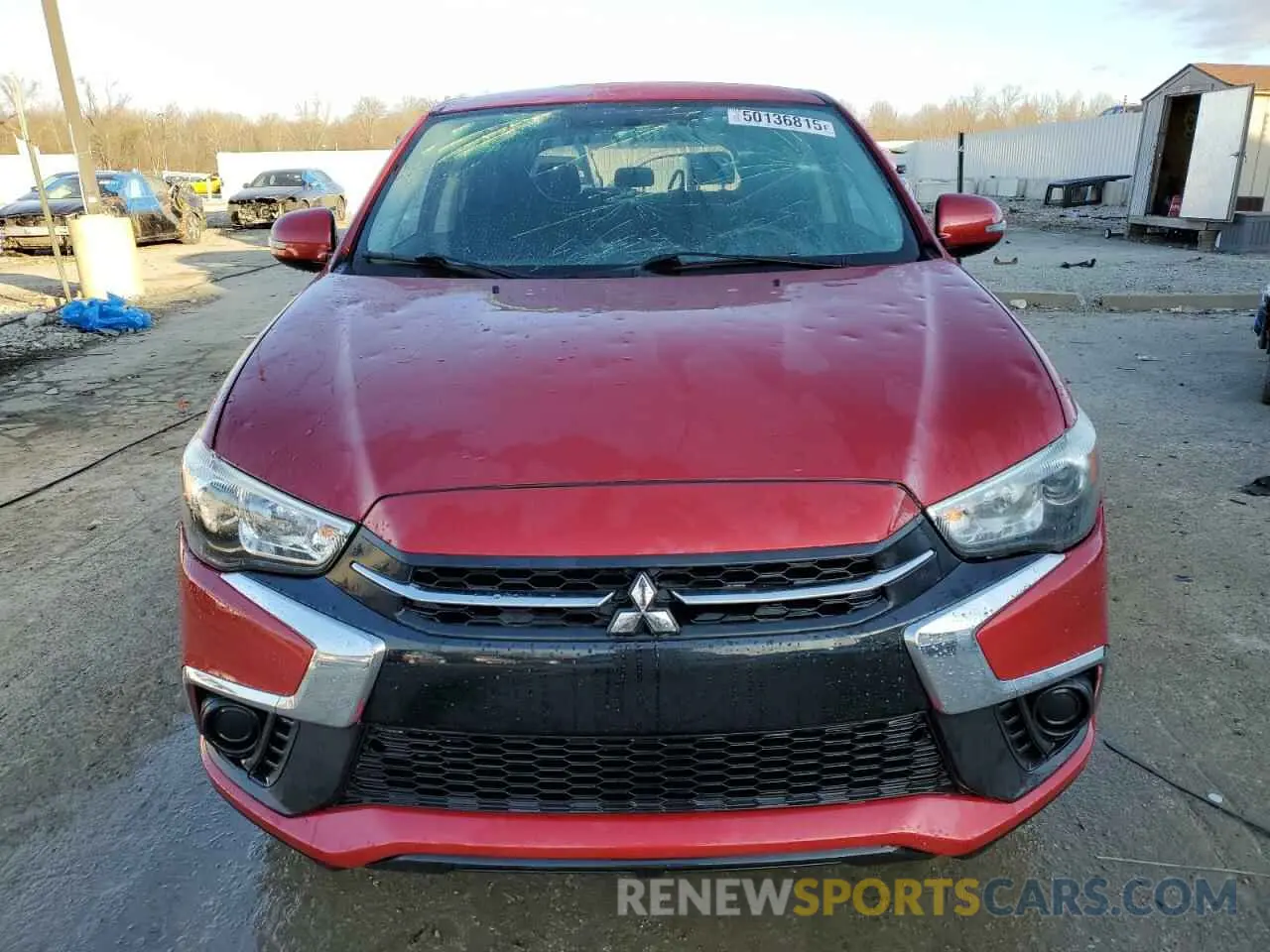 5 Photograph of a damaged car JA4AP3AU4KU029252 MITSUBISHI OUTLANDER 2019