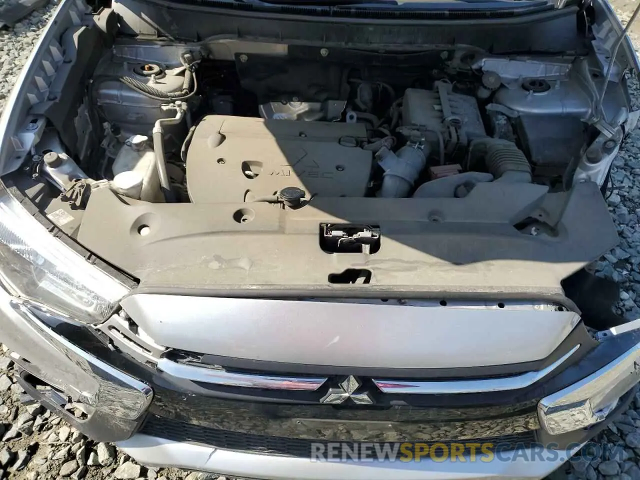 12 Photograph of a damaged car JA4AP3AU4KU033253 MITSUBISHI OUTLANDER 2019