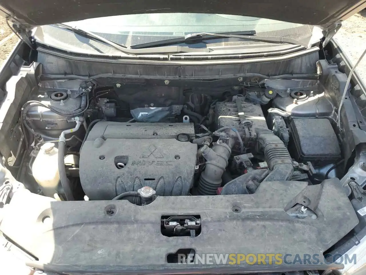 12 Photograph of a damaged car JA4AP3AU6KU002571 MITSUBISHI OUTLANDER 2019
