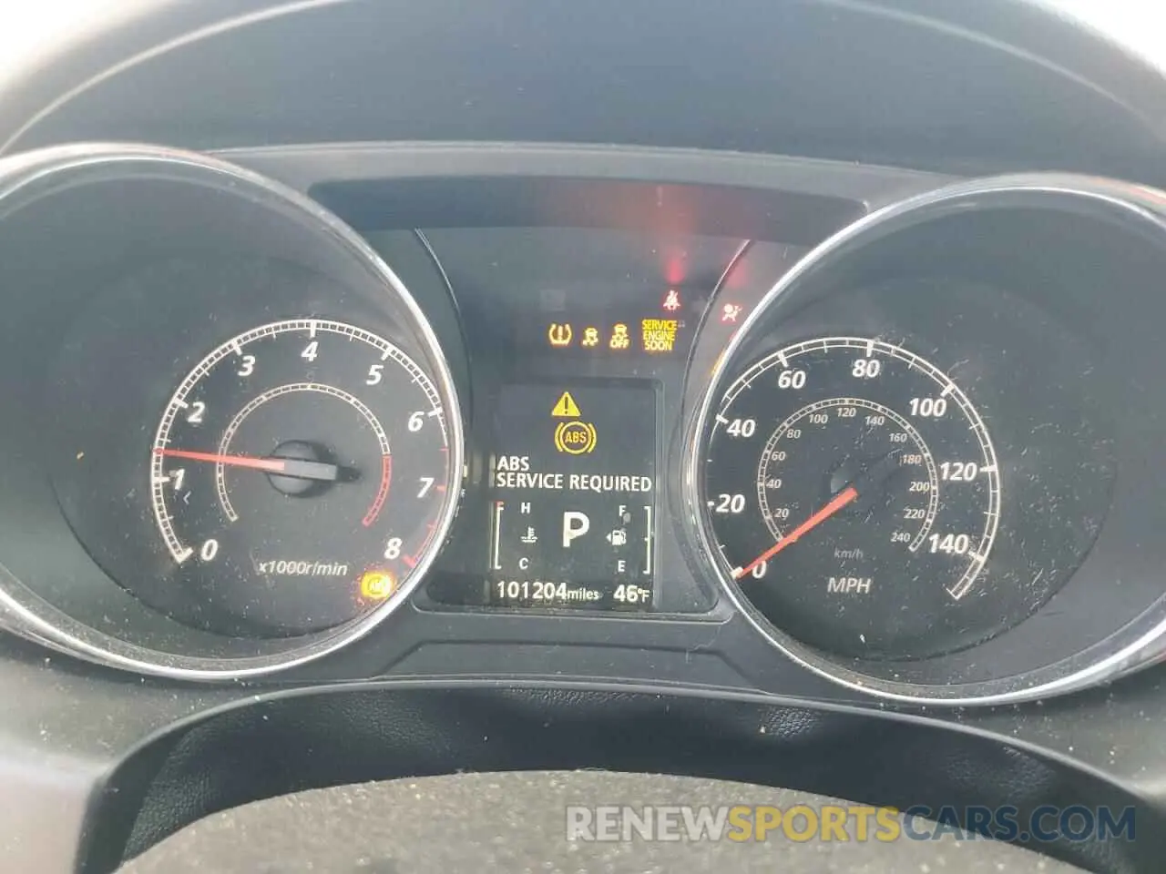 9 Photograph of a damaged car JA4AP3AU6KU002571 MITSUBISHI OUTLANDER 2019