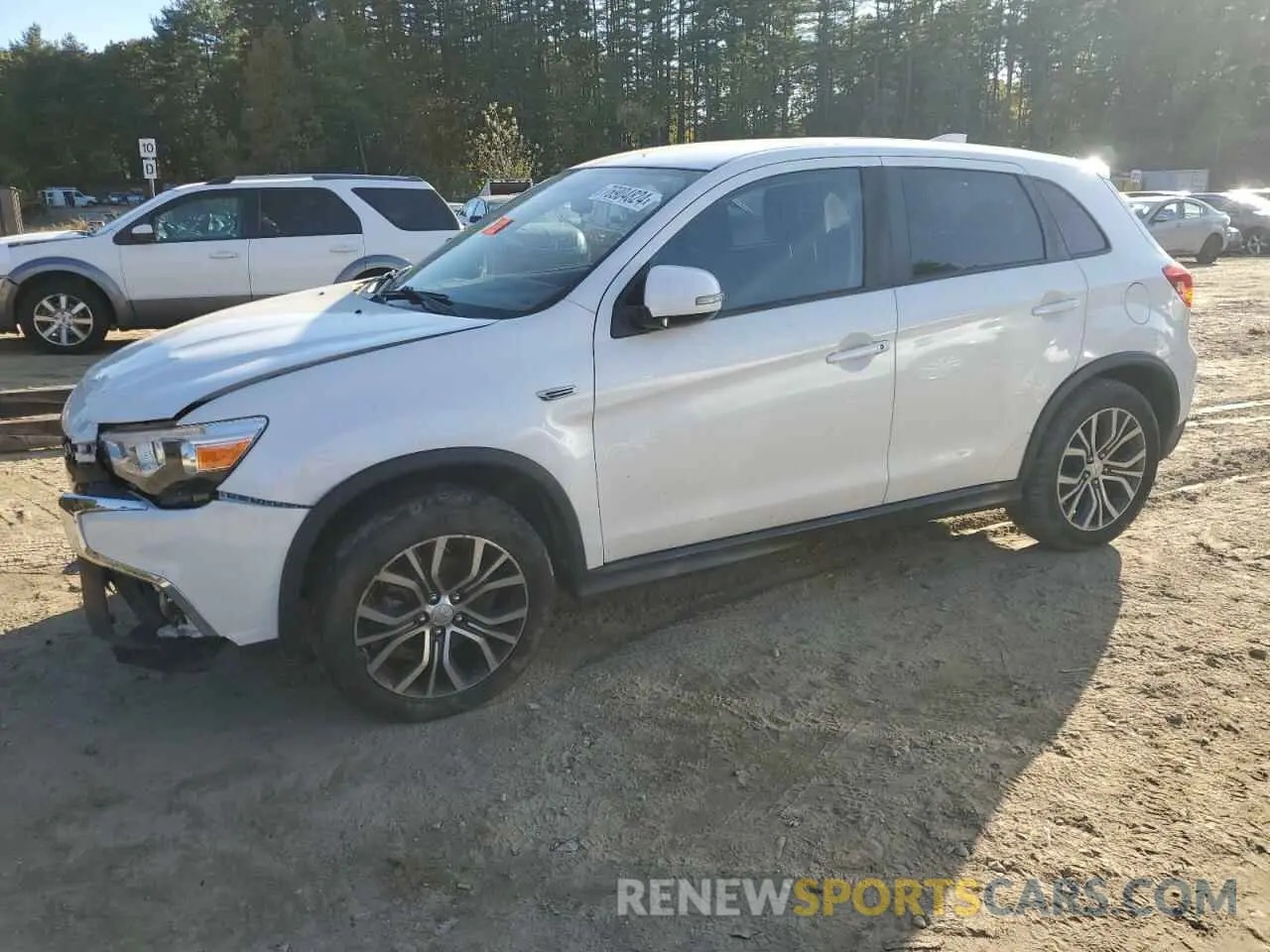 1 Photograph of a damaged car JA4AP3AU6KU003980 MITSUBISHI OUTLANDER 2019