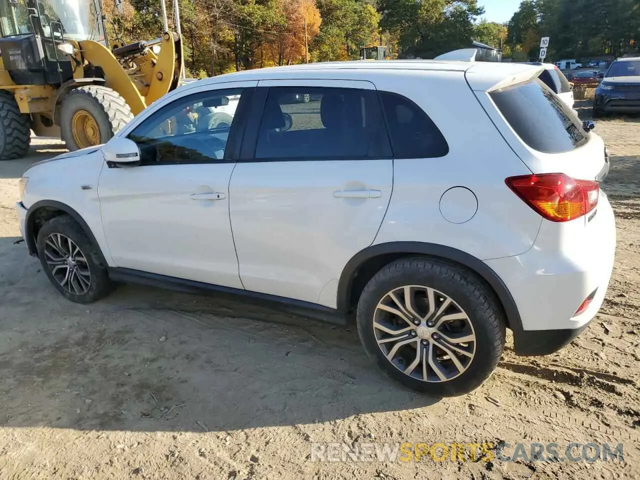 2 Photograph of a damaged car JA4AP3AU6KU003980 MITSUBISHI OUTLANDER 2019